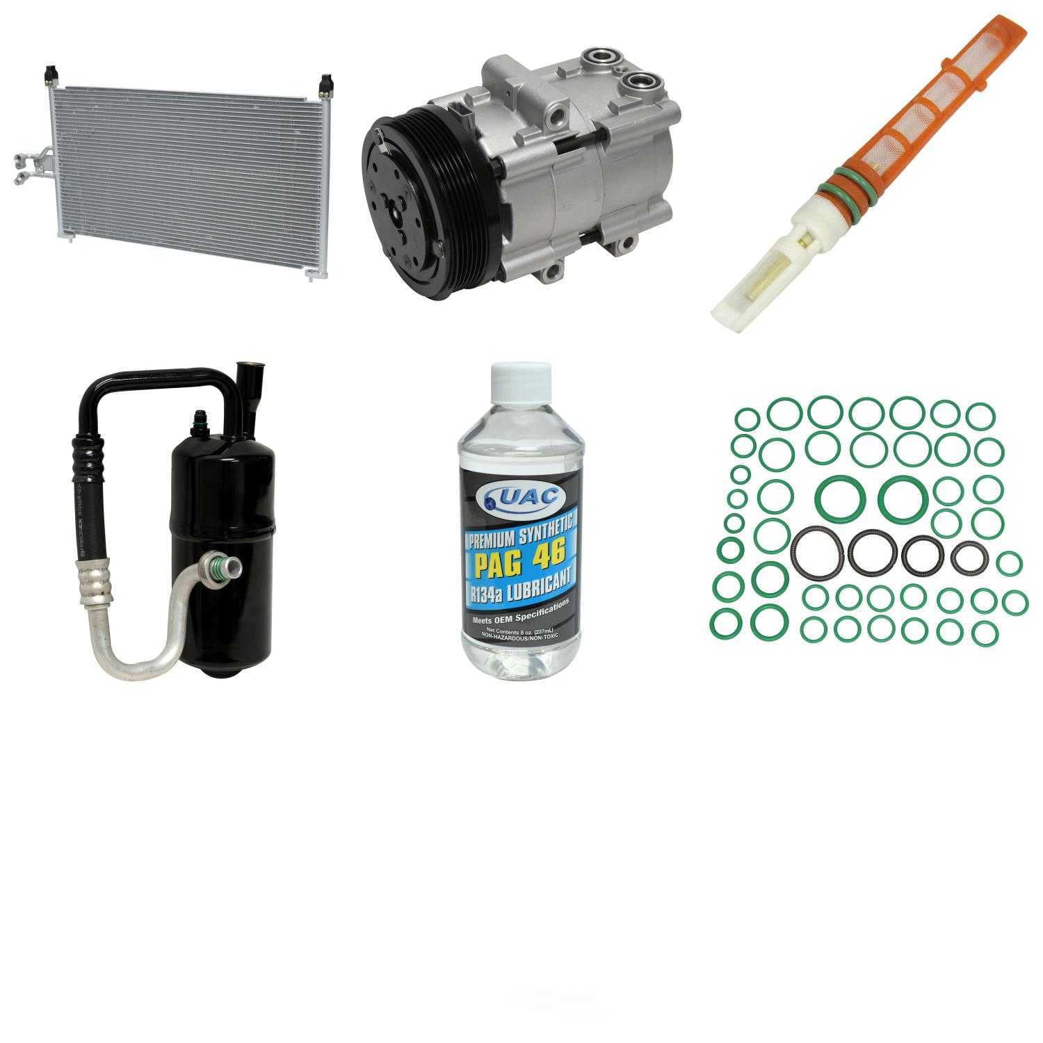 UAC KT 5601B Compressor-condenser Replacement Kit