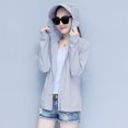 thumbnail image 3 of Coofit Women Skin Coat Breathable Lightweight Sun Protection Jacket Summer Jacket, 3 of 7