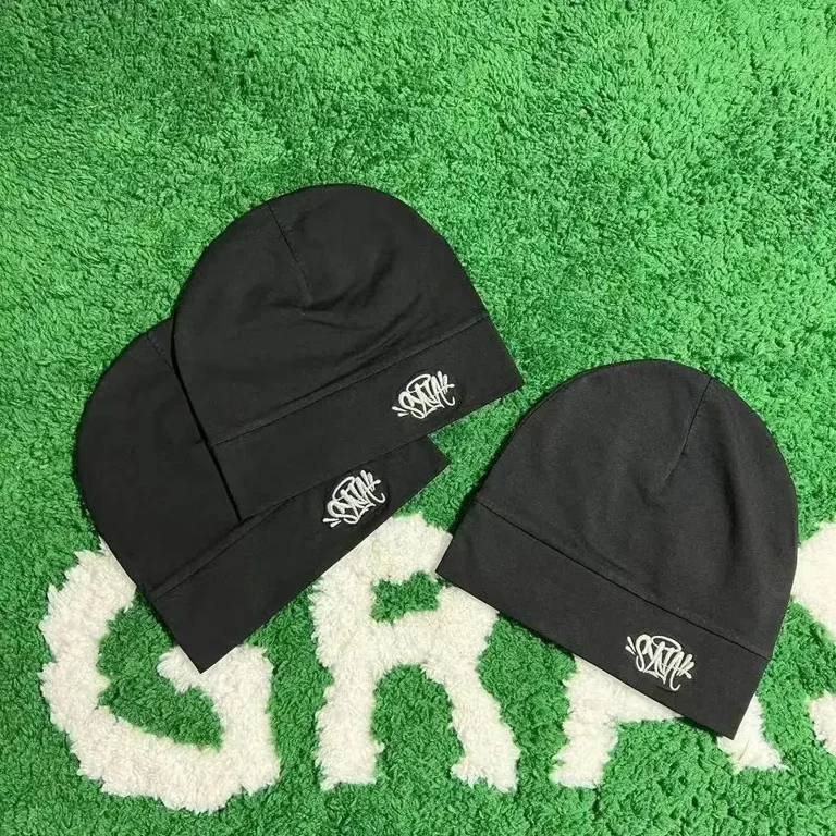 Syna World Skull Hat 2023 New Knitting Syna Beanie Hat Men Syna World Skull Hat 2023 New Knitting Syna Beanie Hat Men