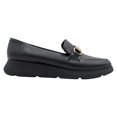 thumbnail image 2 of Mocasines Confort en Piel vegana Color Negro, 2 of 4