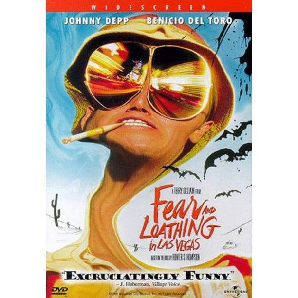Fear And Loathing In Las Vegas Dvd Walmart Com Walmart Com