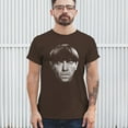 thumbnail image 4 of Moe The Three Stooges T-shirt Wise Guys Curly Larry Shemp Classic Retro American TV Slapstick 3 Legends Men's Tee, 4 of 7