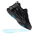 thumbnail image 7 of FENLERN Non Slip Chef Shoes for Men Work Shoe Kitchen Restaurant Walking Running Sneakers Black, 7 of 7