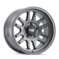 Dirty Life Canyon-9310 17X9 5X127 -12Et 71.5Cb Satin Graphite