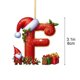 thumbnail image 3 of Adornos Navideños de 26 Letras, Colgantes Acrílicos Personalizados con Símbolos Navideños, 8 Cm para Árbol de Navidad, Hogar, Oficina, 1 Paquete, 3 of 5