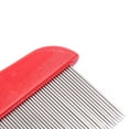 thumbnail image 2 of HATISS dogs cats hair removal comb stainless steel lice comb lice flea nit hair comb, 2 of 7