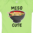 thumbnail image 4 of Inktastic Miso Cute with Miso Soup Boys or Girls Baby Bodysuit, 4 of 5