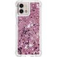 thumbnail image 2 of Case for Motorola Moto G Stylus 5G 2023 Case Glitter Cute Luxury Love Liquid Quicksand Soft TPU Girls Women Stylish Bumper Shockproof Protective Cover for Moto G Stylus 5G 2023 Rose Gold YB, 2 of 14