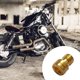 thumbnail image 4 of Riwesomey Carburador de motocicleta de 10 Uds., rosca de 4mm, reemplazo de Motor de oro de piloto para motocicleta profesional para boquilla Herramientas y ferretería 78-95, 4 of 6