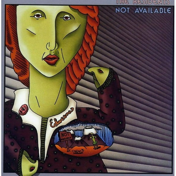 The Residents - Not Available - Music & Performance - CD