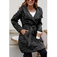 thumbnail image 3 of Giolshon Women's Puffer Jacket Quilted Lightweight Padding Packable Bubble Coat, 3 of 4