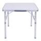 thumbnail image 3 of Mesa De Camping De Aluminio Con Asa De Transporte, Mesa Plegable Plegable, Mesa Liviana Para Exteriores, Tablero Grande, Peso Alto, Mesa Plegable Para Acampar, Picnic, 3 of 7