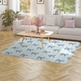 thumbnail image 3 of Princess Cute Bow Carpet Style Living Room Bedroom Rug Modern 3d Entry Door Mats Household, 3 of 6