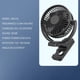 thumbnail image 4 of Ventilador USB recargable con clip, funciona con pilas de 12,7 cm, 4 of 5