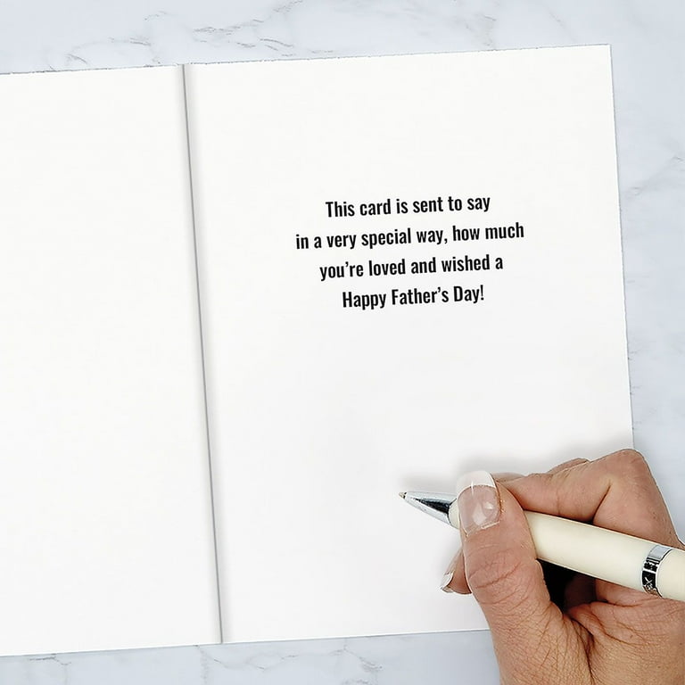 Father's Day Card For Son - Best Son Greatest Dad Greeting Card