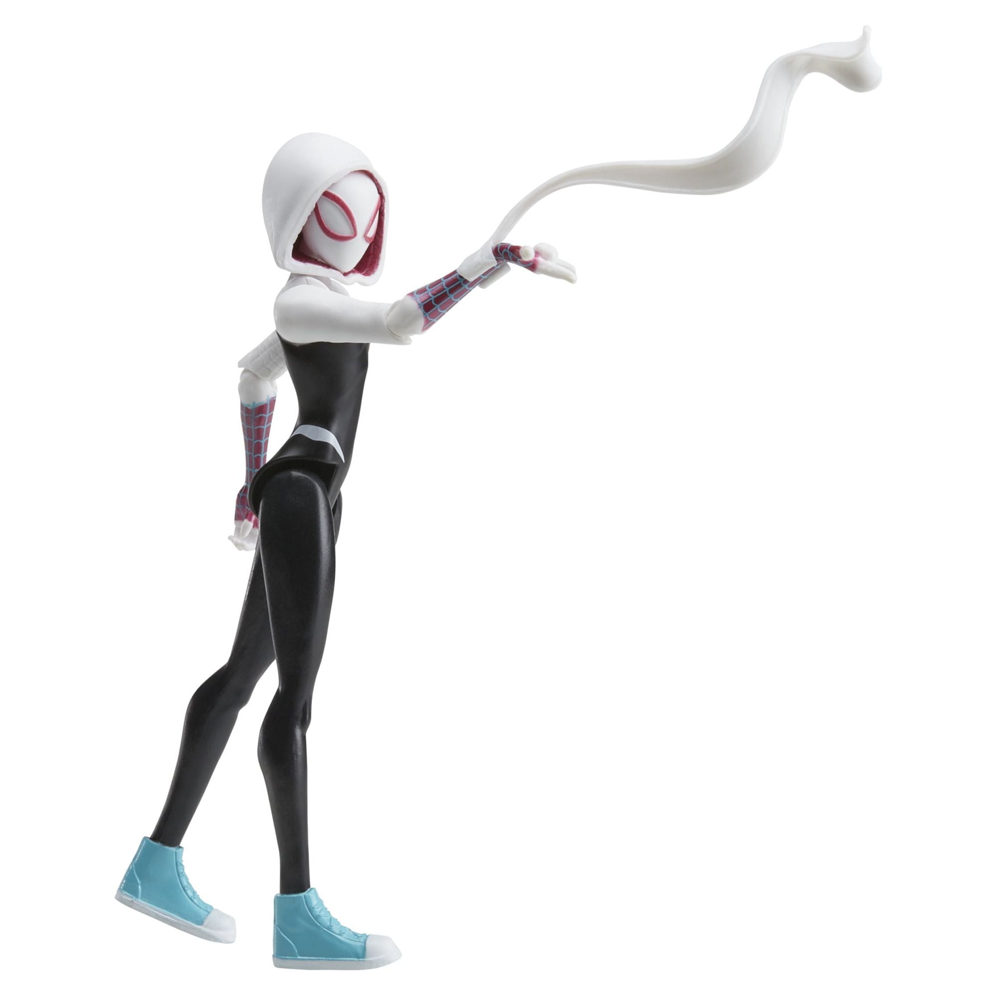 Marvel Spider-Man: Across the Spider-Verse Spider-Gwen Action Figure with  Accessory - Walmart.com