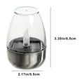 thumbnail image 3 of Solar Light Candles, Outdoor Flameless Warm LED Light, Perfect for Patio and Garden Decor, 3 of 6