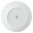 thumbnail image 3 of Gibson Home 142751.01 9.4 in. Great Essentials Round Fine Ceramic Meal Bowl, White, 3 of 5