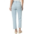 thumbnail image 3 of PAIGE womens  Noella Brenna Distressed Relaxed Straight Leg Jean, 23, 3 of 4