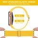 thumbnail image 3 of Oxwallen Xl Correa Elástica Solo Loop Compatible Con Apple Watch Series 11/10/9/8/7/6/5/4 Se 3/2/1 42 ​​Mm 41 Mm 40 Mm 38 Mm Correa Deportiva Trenzada De Nailon Elástico Ajustable Para Iwatch Mujeres, 3 of 5