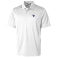 thumbnail image 2 of Men's Cutter & Buck White Houston Texans Big & Tall Prospect Textured Stretch Polo, 2 of 3