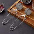 thumbnail image 5 of Stainless Steel Tea Infuser. Infuser With Container For Large Capacity Of Herbs/herbal Teas. Classic Cup Infuser. Tea Infuser, 5 of 5