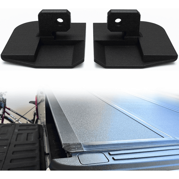 Rear Corner Replacement Compatible with BAKFlip MX4 Tonneau Cover – 2-Piece Front & Rear Panel Cap Set, Durable Repair Parts