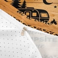 thumbnail image 4 of Catabedysis Cheetah Pattern Camping Bedding For Girls,Wooden Leopard Print Duvet Cover Full,Multicolor,Reversible,3-Piece,1 Duvet Cover and 2 Pillowcases, 4 of 6