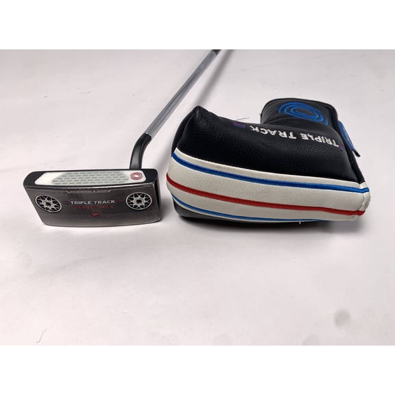 Pre-Owned Odyssey Triple Track Double Wide F Stroke Lab Putter 34.5" Mens RH HC