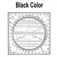 thumbnail image 5 of Rollbacks & More 2X Multifunctional Circle Drawing Template, Geometric Tool, Measuring Ruler, Rotatable Angle, 5 of 8