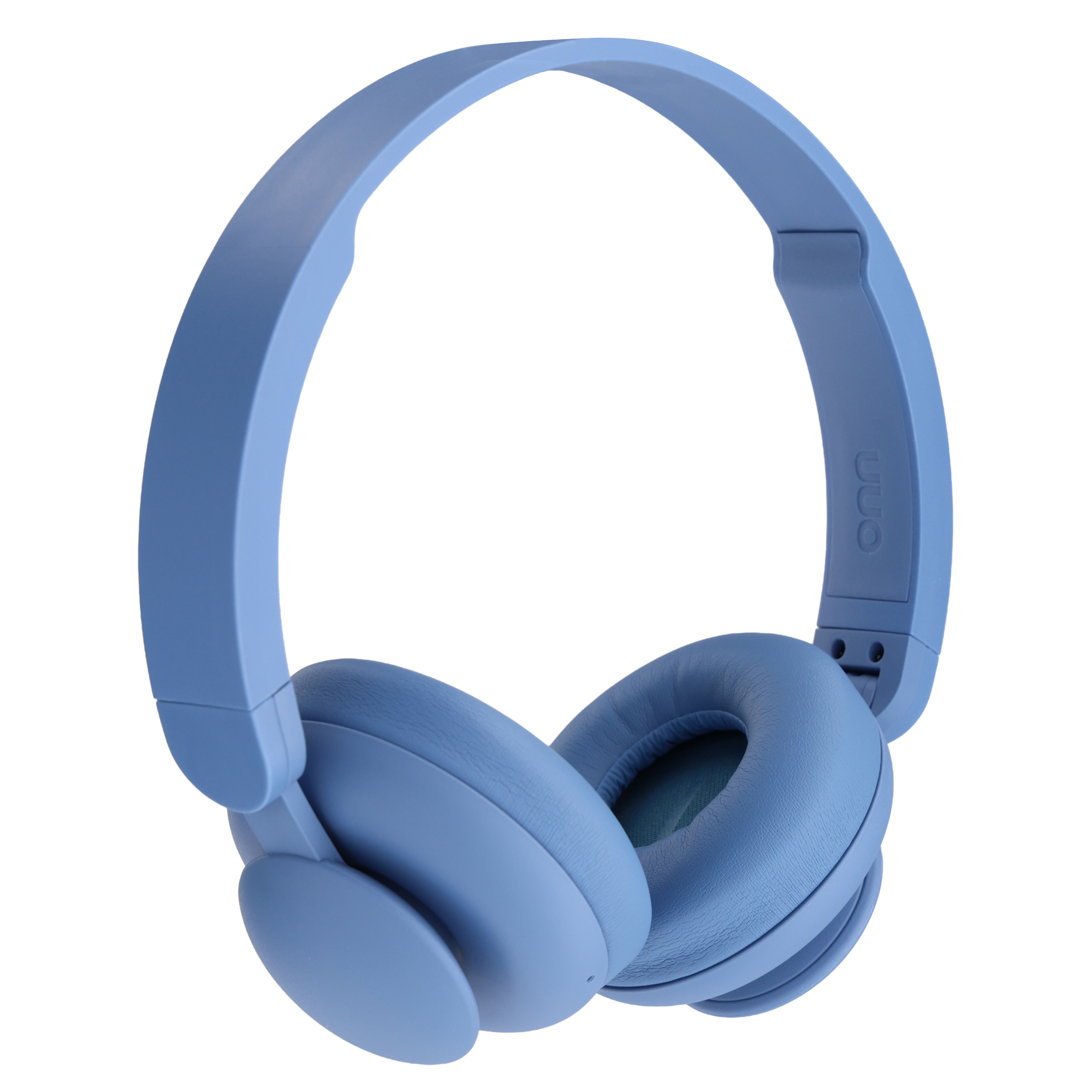 onn Audífonos Inalámbricos On-Ear, Azul 6
