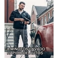 thumbnail image 2 of Pistola Lavado Coche Hidrolavadora Inalámbrico Alta Presión Brush 48v, 2 of 6