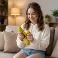 thumbnail image 5 of Pickle Squishy Toy Slow Rising Stress Relief Squeeze Toy Funny Giant Pickle Gag Gift Sensory Fidget Toy for Kids Adults Party Favors Desk Toy, 5 of 5