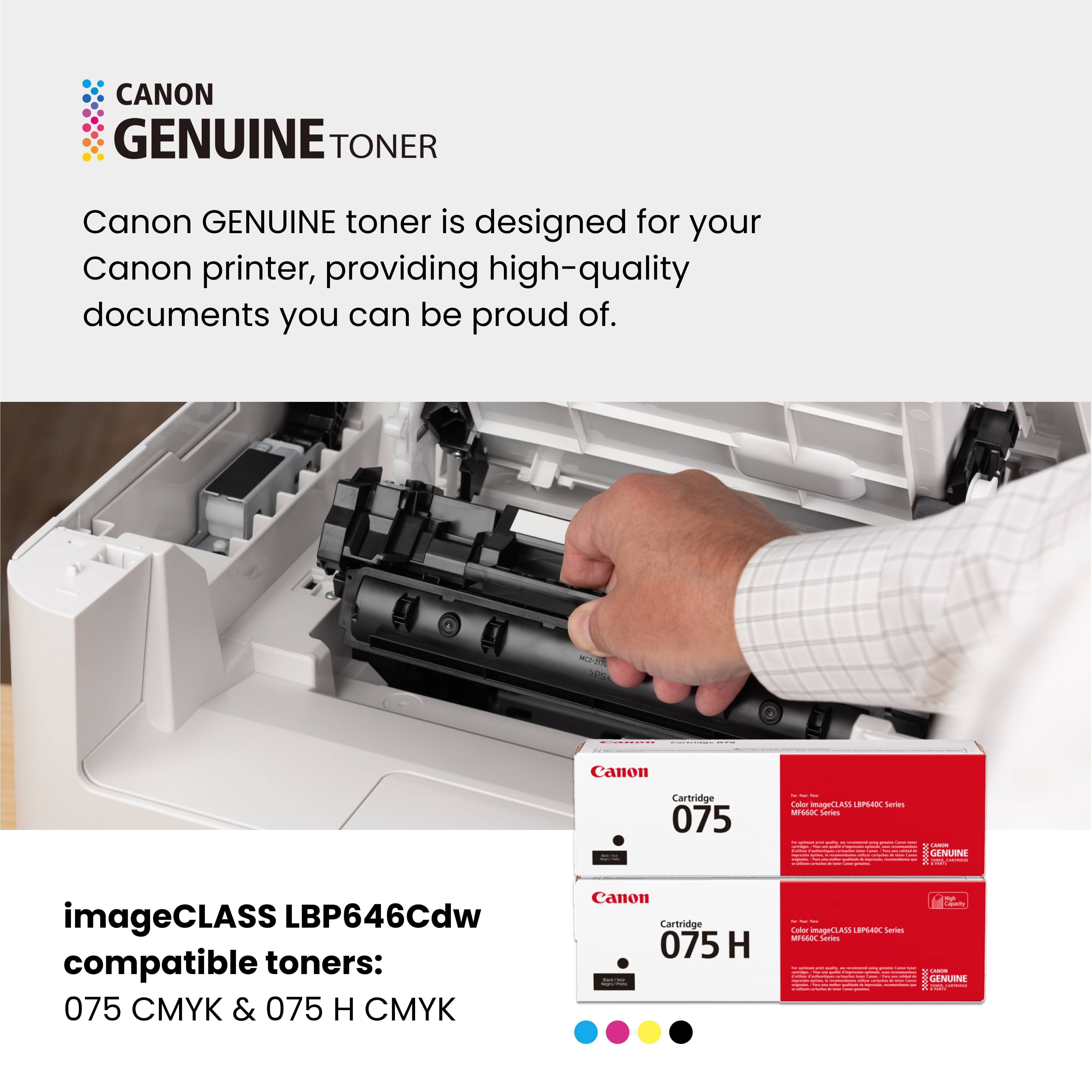 Canon LBP646Cdw Laser All-in-One Color Printer