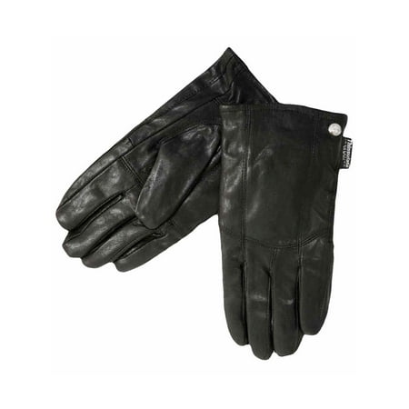 

Venom Men s Soft Black Leather 3M Thinsulate Winter Gloves Size Medium