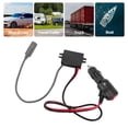 thumbnail image 4 of Adaptador De Coche 12V 24V Convertidor Elevador A 30V 3.5A 16 AWG 30m Cable De Alimentación Del Cargador Para Remolque De Barco RV, 4 of 7