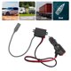 thumbnail image 4 of Adaptador Adaptador De Coche 12V 24V Convertidor Elevador A 30V 3.5A 16 AWG Cable De Alimentación Del Cargador De 30 M Para Remolque De Barco RV, 4 of 7