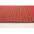 thumbnail image 2 of ECARPETGALLERY 4'8" x 6'7" Transitional Collage Handmade Area Rug for Living Room, Dining Room and Bedroom in Red, 2 of 9