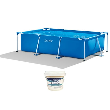 where to put chlorine tablets in above ground pool