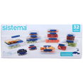 thumbnail image 4 of Sistema Food Storage Container Set, 32-pieces, 4 of 8