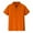Z2 Orange, variant on Krdevn Kids' Short Sleeve Polo Shirt Boys Girls Comfortable Soft Pique Fabric Button Closure School Uniform Top,Color: Orange Size: 9-10 Years