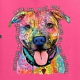thumbnail image 2 of Dean Russo Best Dog Dog Lover Men's Graphic T-Shirt, Neon Pink, Medium, 2 of 6