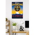 thumbnail image 3 of Logo de l'équipe NBA Denver Nuggets - Finales NBA 2023, 3 of 4