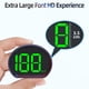 thumbnail image 5 of Velocímetro GPS HUD Head-Up Display para coche inteligente, Velocímetro GPS HD, Plegable y portátil, Marco metálico, Para conducir, Tecnología inteligente, Seguridad automotriz, Datos en, 5 of 9