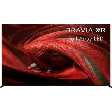 Sony X95J 75 Inch TV: BRAVIA XR Full Array LED 4K Ultra HD Smart Google TV with Dolby Vision HDR and Alexa Compatibility (XR75X95J, 2021 Model) - (Open Box)
