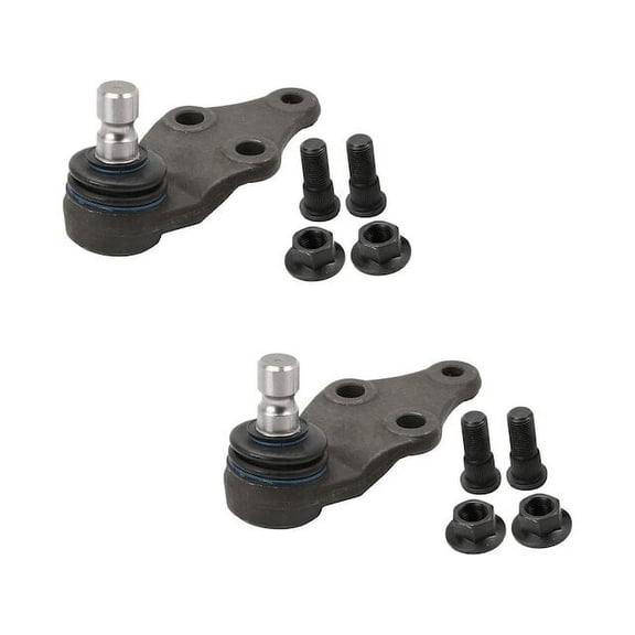 Front Lower Ball Joint Set - Compatible with 2011 - 2014 Hyundai Sonata 2012 2013