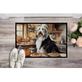 thumbnail image 2 of Carolines Treasures DAC1734JMAT 24 x 36 in. Unisex Bearded Collie Fall Kitchen Pumpkins Indoor or Outdoor Mat, 2 of 6