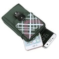 thumbnail image 4 of Travel Friendly Nylon Zippered Pouch with Clip for Phones, Money, and Cameras, 4 of 4
