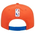 thumbnail image 4 of Men's New Era Orange Oklahoma City Thunder Jersey Hook Statement Edition 9FIFTY Snapback Hat, 4 of 6
