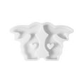 thumbnail image 2 of ERK Easter Decor Silicone Bunny Easter Bunny Silicone Casting Bunny Silicone Casting Silicone Easter Bunny Casting Silicone Easter Bunny Candle Plaster, 2 of 6